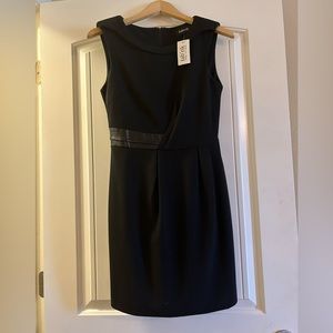 Fabrik Black Sleeveless Mini Dress.  Size Small, NWT.